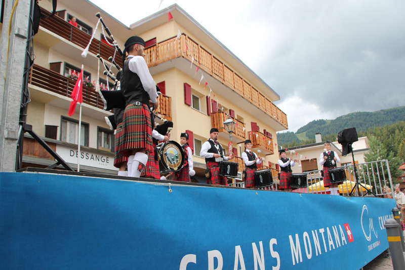 Fête Nationale à Crans-Montana (VS)::1er août 2014