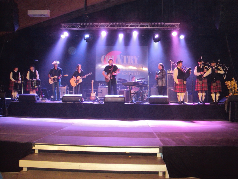 Country Night 2014 à Gstaad (BE) avec Paul Mac Bonvin::14 septembre 2014